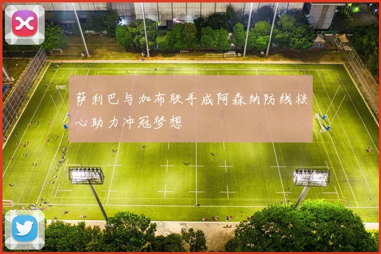 萨利巴与加布联手成阿森纳防线核心助力冲冠梦想